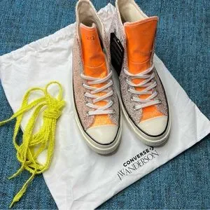 Converse Shoes Converse X Jw Anderson Ctas Hi Glitter